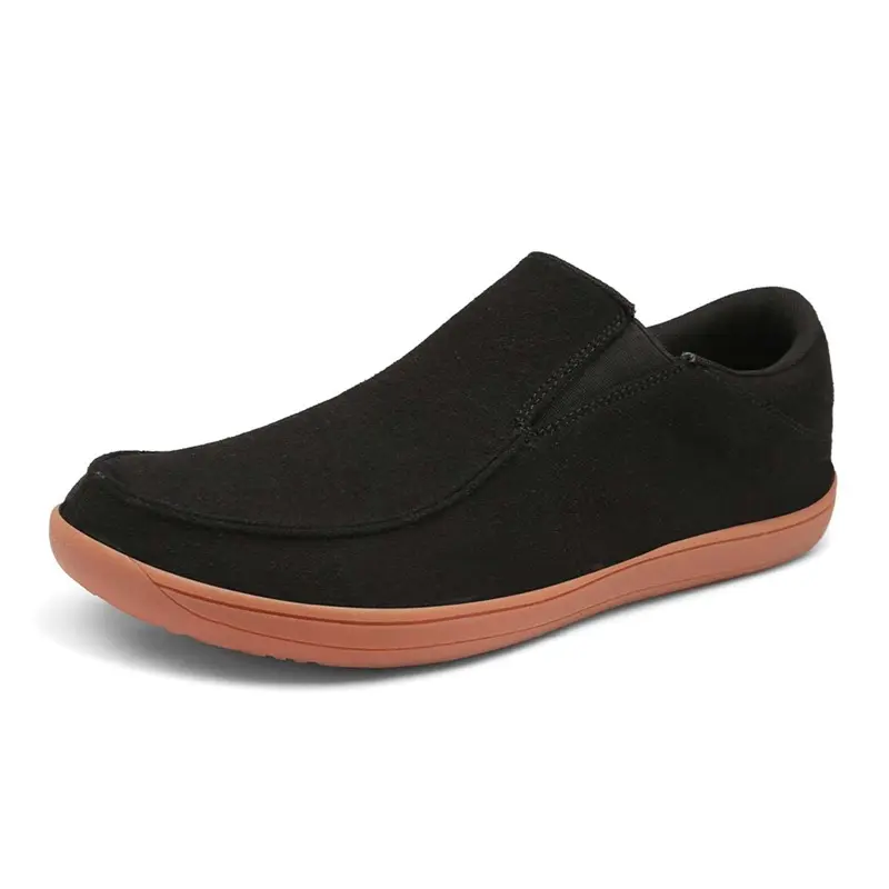 Minimalist Men's Casual Shoes Breathable Wide Toe Outdoor Walking Sneakers Soft Anti Slip Versatile Sports Footwear Size 39-46