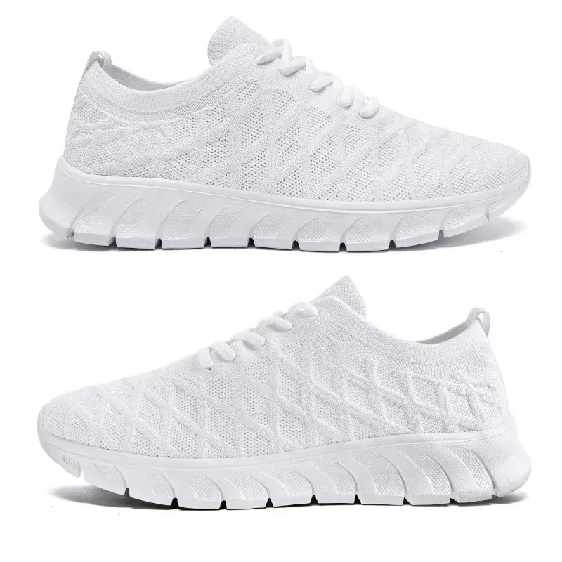 Premium Quality Men's Casual Sports Shoes Breathable Lightweight Sneakers Non-Slip Fashion Comfortable Walking Running Shoes