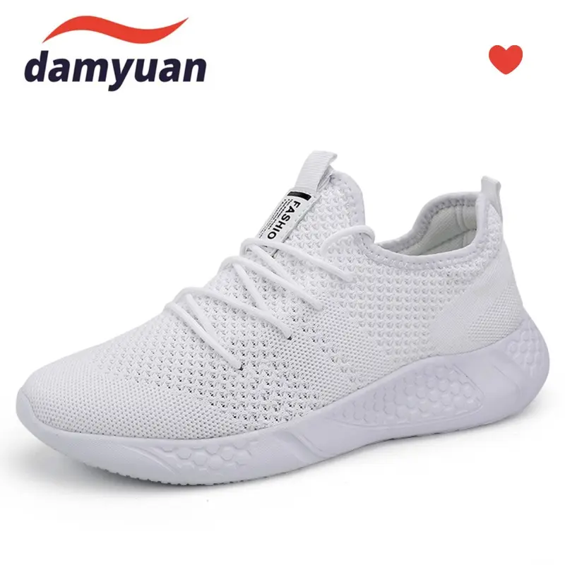 Unisex Trendy Sneakers Lightweight Breathable Running Shoes Non-Slip Sole Comfortable Walking Shoes for Men and Women Size 36-50