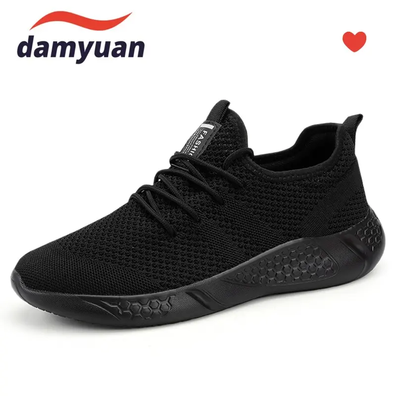Unisex Trendy Sneakers Lightweight Breathable Running Shoes Non-Slip Sole Comfortable Walking Shoes for Men and Women Size 36-50