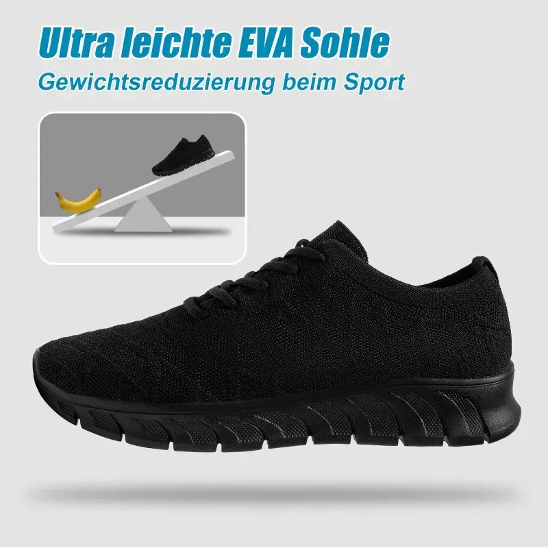 Minimalist Men's All-Day Comfort Travel Shoes Ultra Light Breathable Mesh Durable Casual Shoes for Walking and Travel Daily Wear