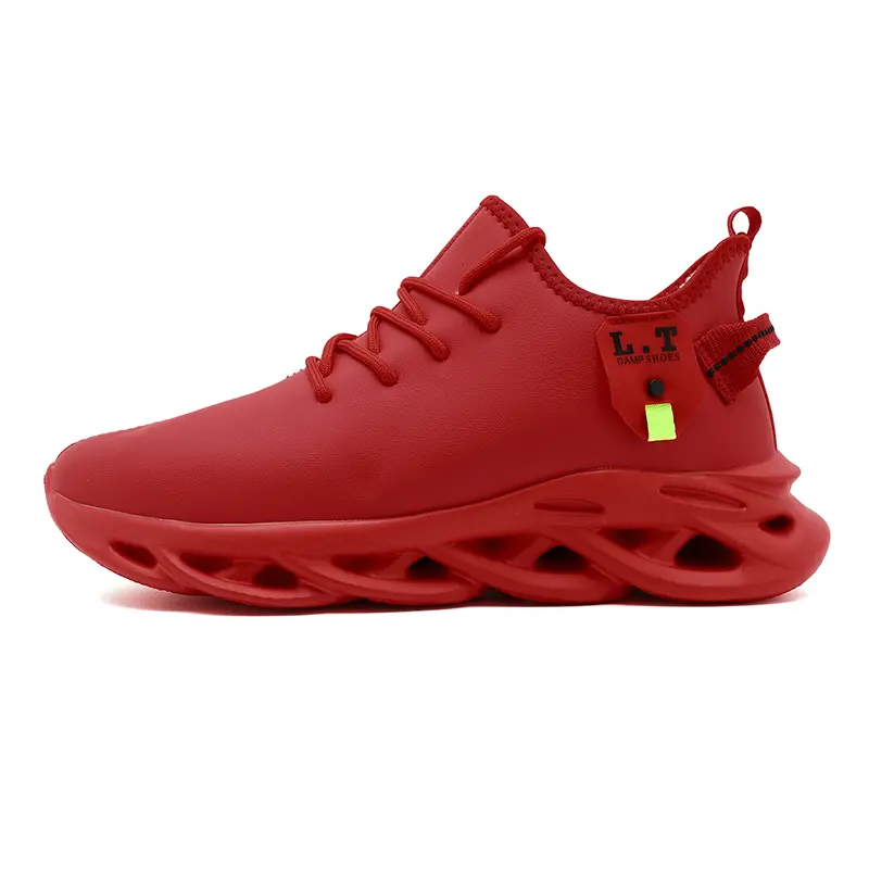 Men's Black Sport Casual Shoes Comfortable Sneakers Non-Slip Rubber Sole Warm Walking Shoe for Indoor Outdoor Use Size 39-46