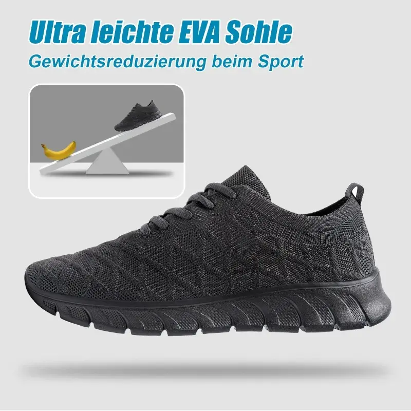 Minimalist Men's All-Day Comfort Travel Shoes Ultra Light Breathable Mesh Durable Casual Shoes for Walking and Travel Daily Wear