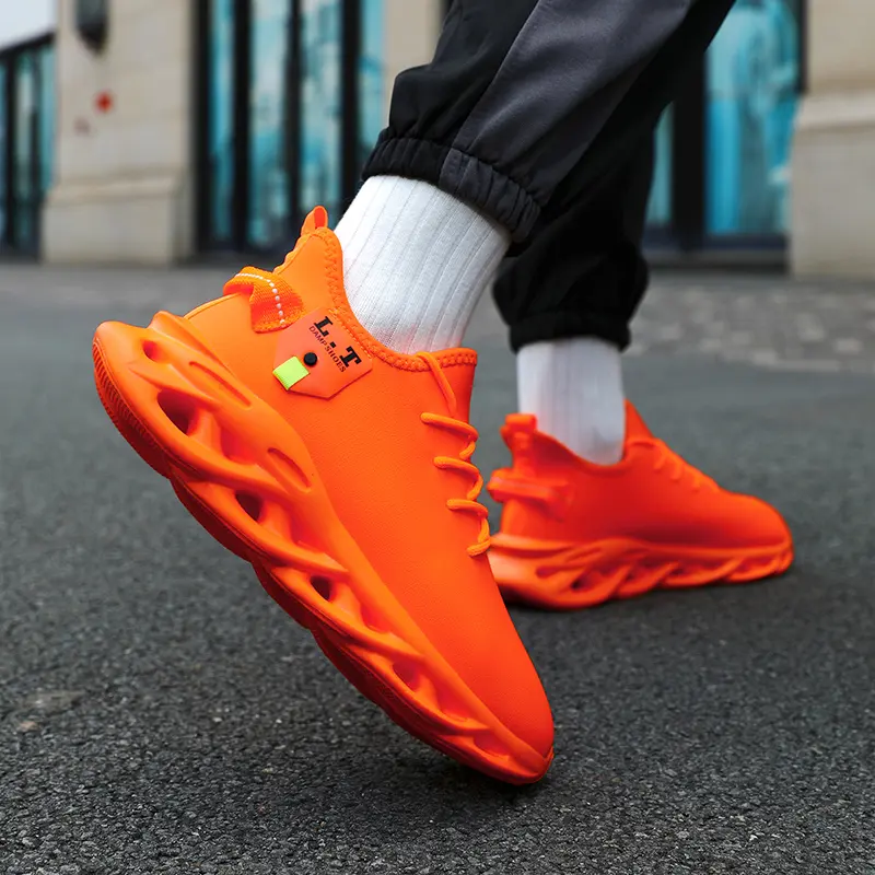Men's Black Sport Casual Shoes Comfortable Sneakers Non-Slip Rubber Sole Warm Walking Shoe for Indoor Outdoor Use Size 39-46