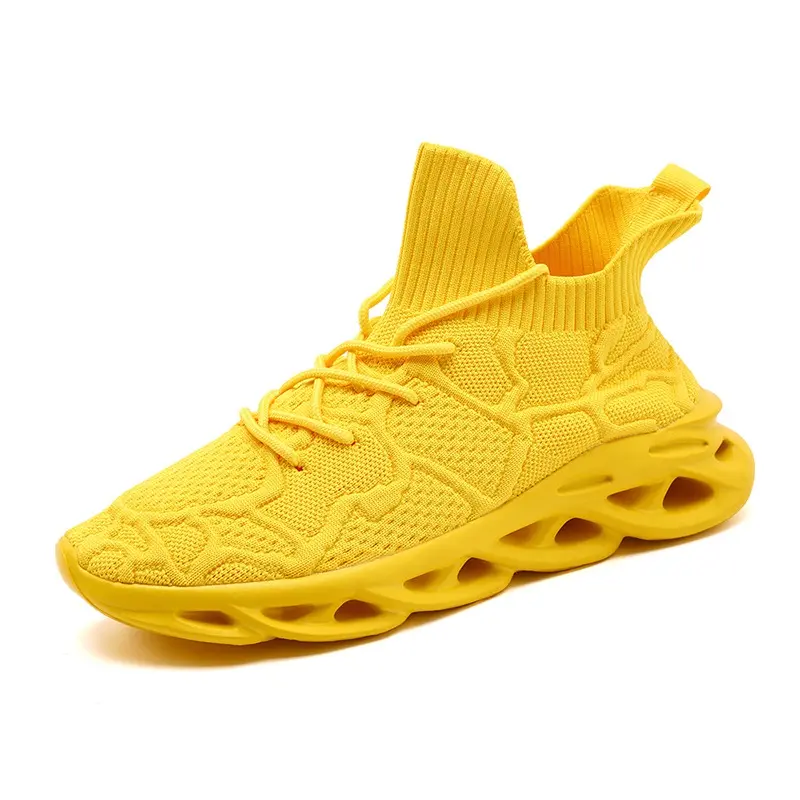Men's Outdoor Training Shoes Breathable Running Sneakers Anti Slip Rubber Sole Comfortable Jogging Walking Shoes Size 39-47