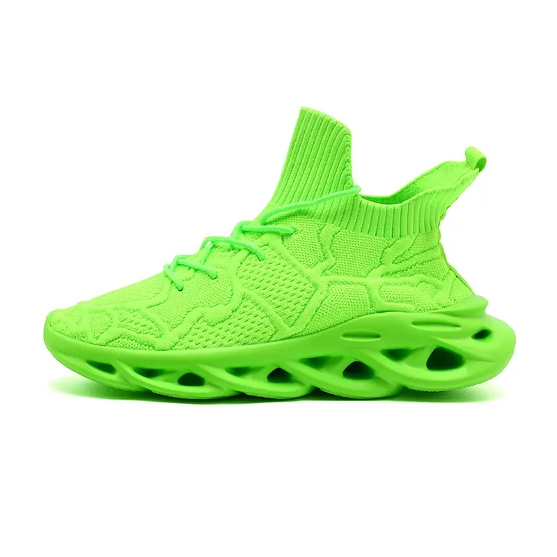 Men's Outdoor Training Shoes Breathable Running Sneakers Anti Slip Rubber Sole Comfortable Jogging Walking Shoes Size 39-47