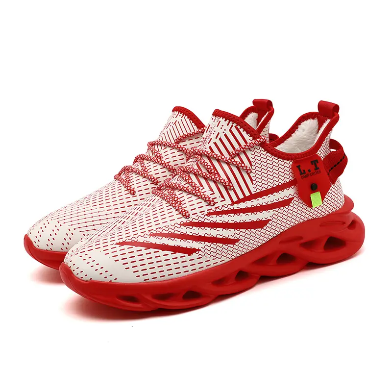 Men's Height Increase Winter Running Shoes Thick Warm Walking Sneakers Comfortable Anti Slip Fashion Casual Shoes Size 39-46