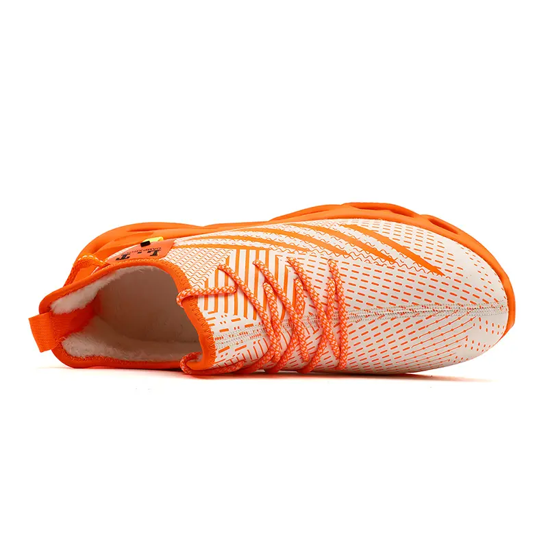 Men's Height Increase Winter Running Shoes Thick Warm Walking Sneakers Comfortable Anti Slip Fashion Casual Shoes Size 39-46