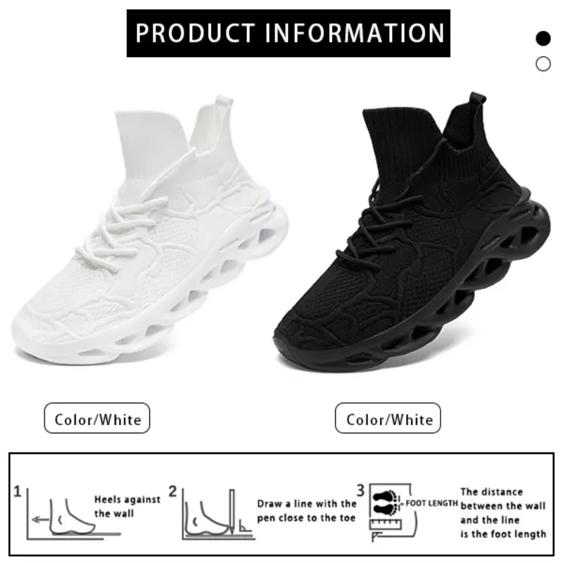 Men's Outdoor Training Shoes Breathable Running Sneakers Anti Slip Rubber Sole Comfortable Jogging Walking Shoes Size 39-47