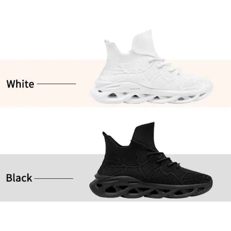 Men's Outdoor Training Shoes Breathable Running Sneakers Anti Slip Rubber Sole Comfortable Jogging Walking Shoes Size 39-47