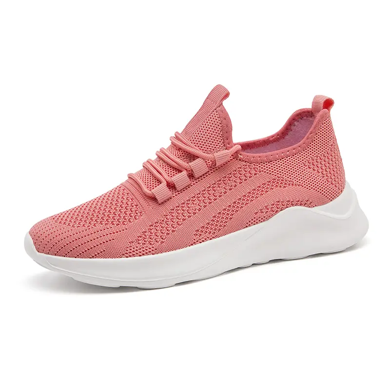Fashion Women's Airy Casual Sneakers Lightweight Breathable Mesh Non-Slip Sole Comfort All-Day Wear Versatile for Stylish Casual
