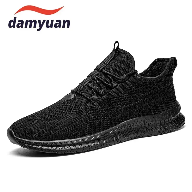 Women's and Men's Urban Comfort Casual Shoes Breathable Mesh Upper Anti-Slip Walking Sneakers  for Work Travel Versatile Use