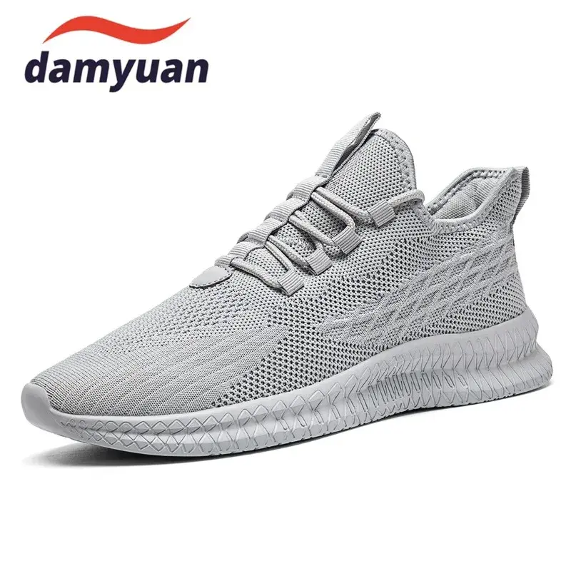 Women's and Men's Urban Comfort Casual Shoes Breathable Mesh Upper Anti-Slip Walking Sneakers  for Work Travel Versatile Use