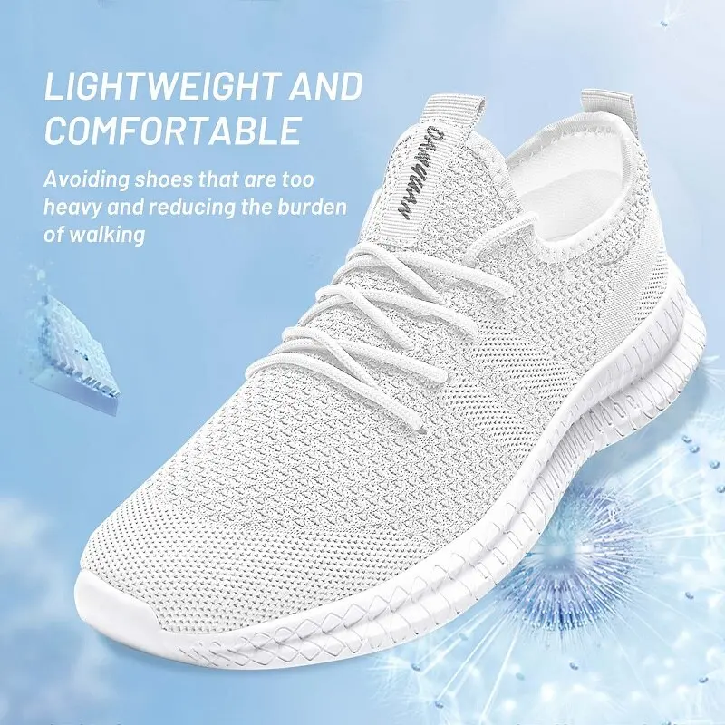 Women's Running Shoes Woman Sport Shoes Lightweight Comfortable Breathable Walking Sneakers Tenis Masculino Zapatillas Hombre