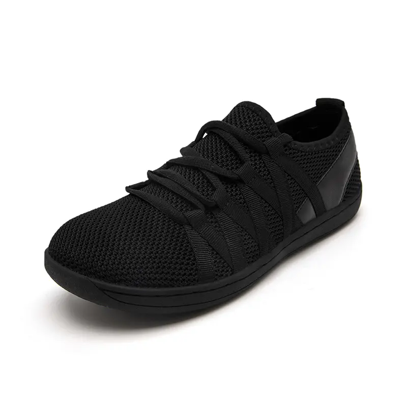 Wide Fit Women's Sneakers Spacious Toe Box Breathable Slip Resistant Casual Shoes Comfortable Walking Footwear for Wide Feet