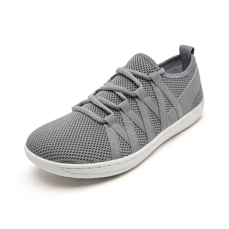 Wide Fit Women's Sneakers Spacious Toe Box Breathable Slip Resistant Casual Shoes Comfortable Walking Footwear for Wide Feet