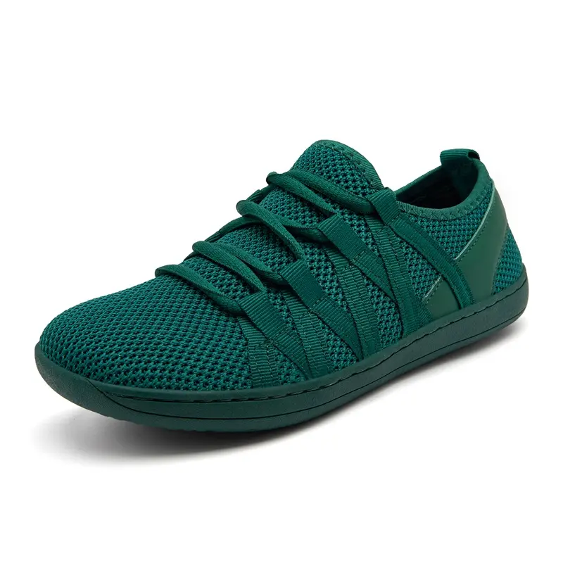 Wide Fit Women's Sneakers Spacious Toe Box Breathable Slip Resistant Casual Shoes Comfortable Walking Footwear for Wide Feet