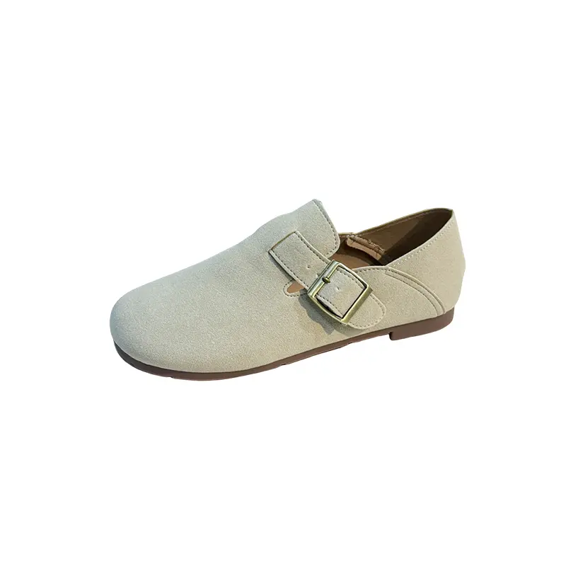 Women Suede Clogs Slippers Cork Suede Clogs Slippers Classic Men Mules Outdoor Cork Antiskid Slippers with Arch Support
