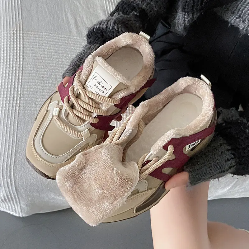 Women's Shoes 2024 Autumn New Products Round Head Flat Bottom Light Non-slip Sports Shoes Sneakers Women Zapatillas De Mujer