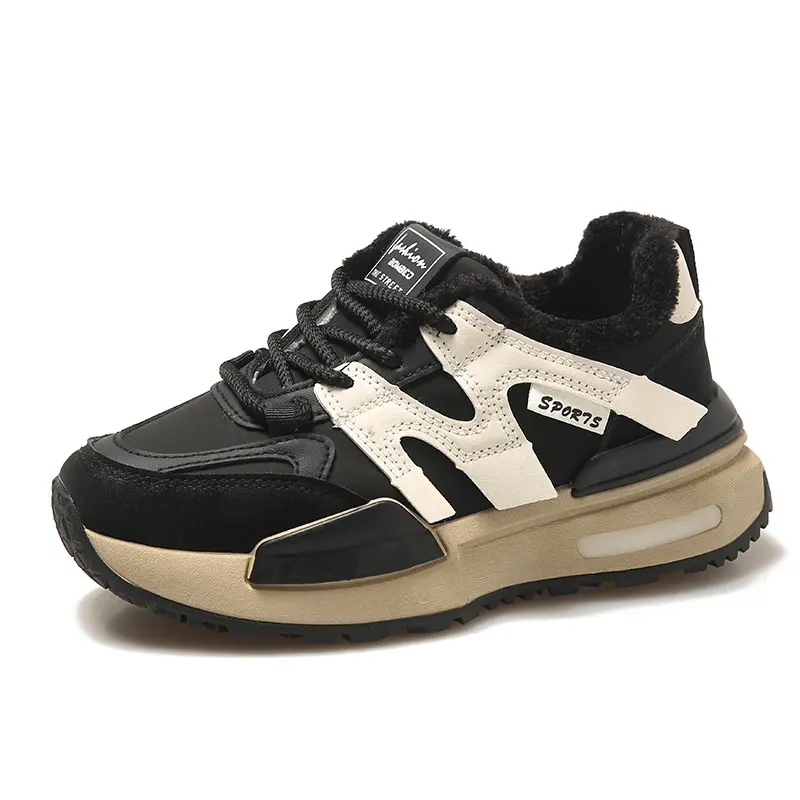 Women's Shoes 2024 Autumn New Products Round Head Flat Bottom Light Non-slip Sports Shoes Sneakers Women Zapatillas De Mujer