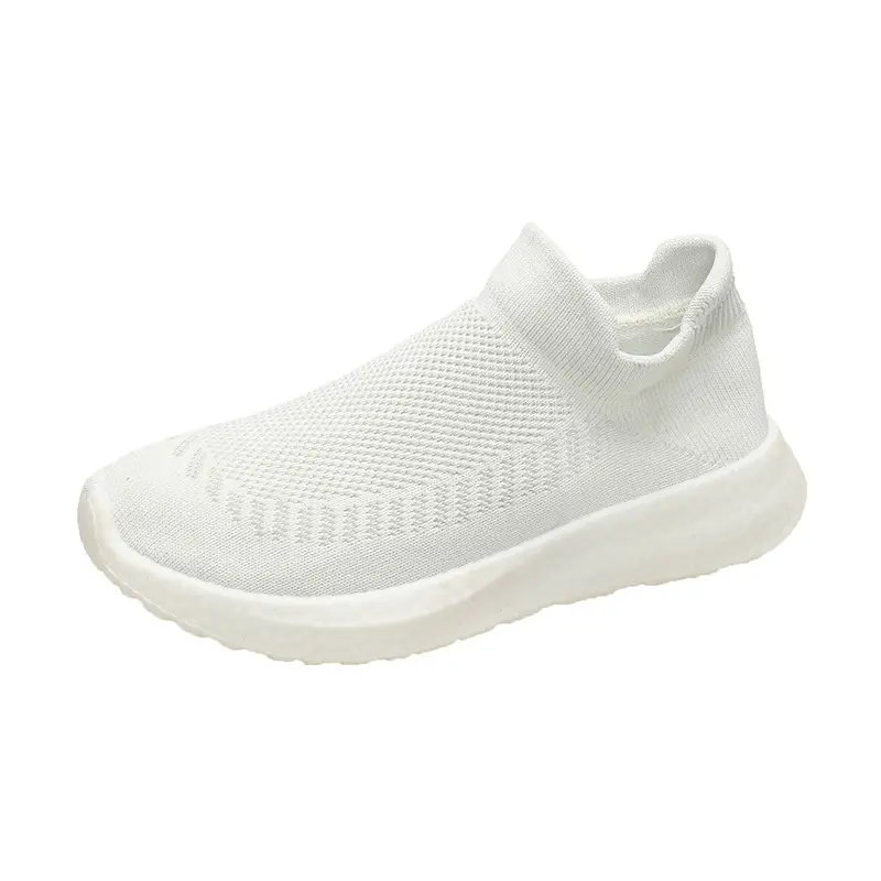 2024 Summer New Comfort Casual Women's Shoes Fashion Soft Sole Breathable Hollow Out Flat Shoes for Women Zapatos De Mujer
