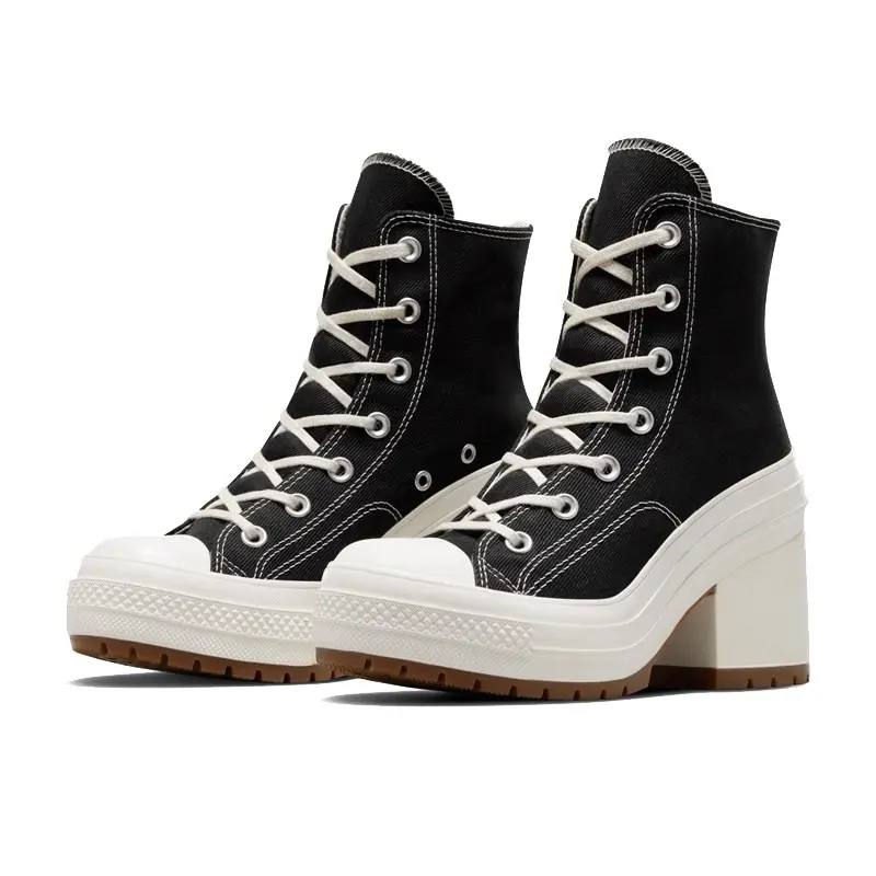 Women Canvas Shoes 2024 Spring/Summer New Student Sequins With Thick Bottom Flats Vulcanized Shoes Casual Running Sneakers