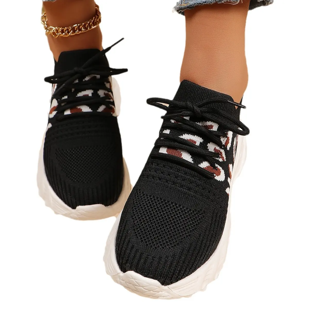 2024 Summer Men's Casual Shoes Low Cut Fashion Sports Shoes Women's Running Shoes Korean Edition Fashion