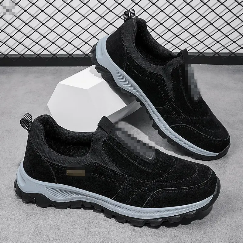 Men's Outdoor Camping, Light Running, Jogging, Leisure Mountaineering, Men's Shoes, Anti Slip Hiking Shoes, Large Size 36-48