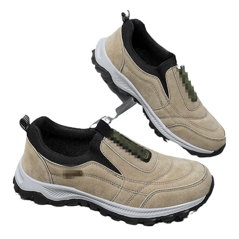 Men's Outdoor Camping, Light Running, Jogging, Leisure Mountaineering, Men's Shoes, Anti Slip Hiking Shoes, Large Size 36-48