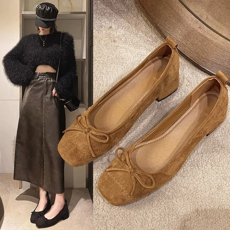 Spring/Autumn New Sexy Elegant Casual Leopard Print Wear-Resistant Fashionable Comfortable Walking Flat Shoes for Women