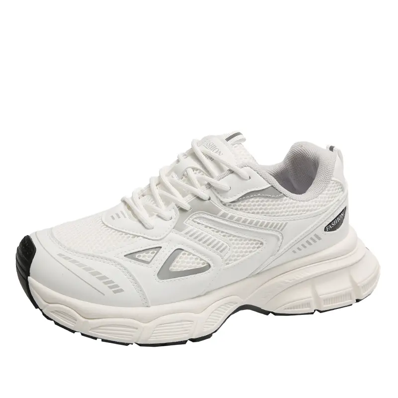 Women's Luxary Chunky Sneakers 2024 Trend Fashion Mesh Breathable Shoes for Men Sports Running Casual Ladies Fitness Vulcanize