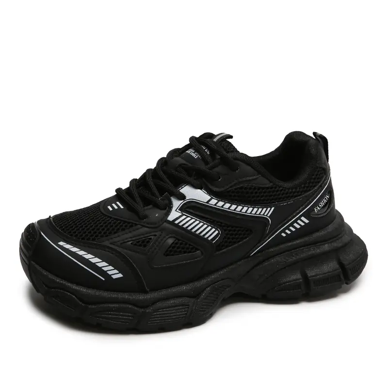 Women's Luxary Chunky Sneakers 2024 Trend Fashion Mesh Breathable Shoes for Men Sports Running Casual Ladies Fitness Vulcanize