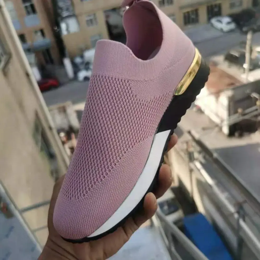 2025 Women Color Runing Outdoor Shoes Mesh Breathable Shoes Women's Work Women's Max Cushioning Wide Sneaker