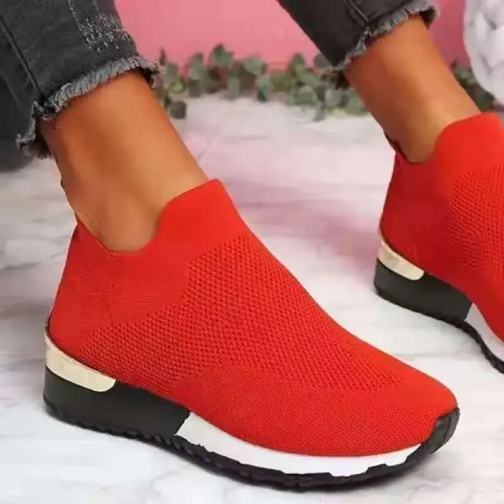 2025 Women Color Runing Outdoor Shoes Mesh Breathable Shoes Women's Work Women's Max Cushioning Wide Sneaker