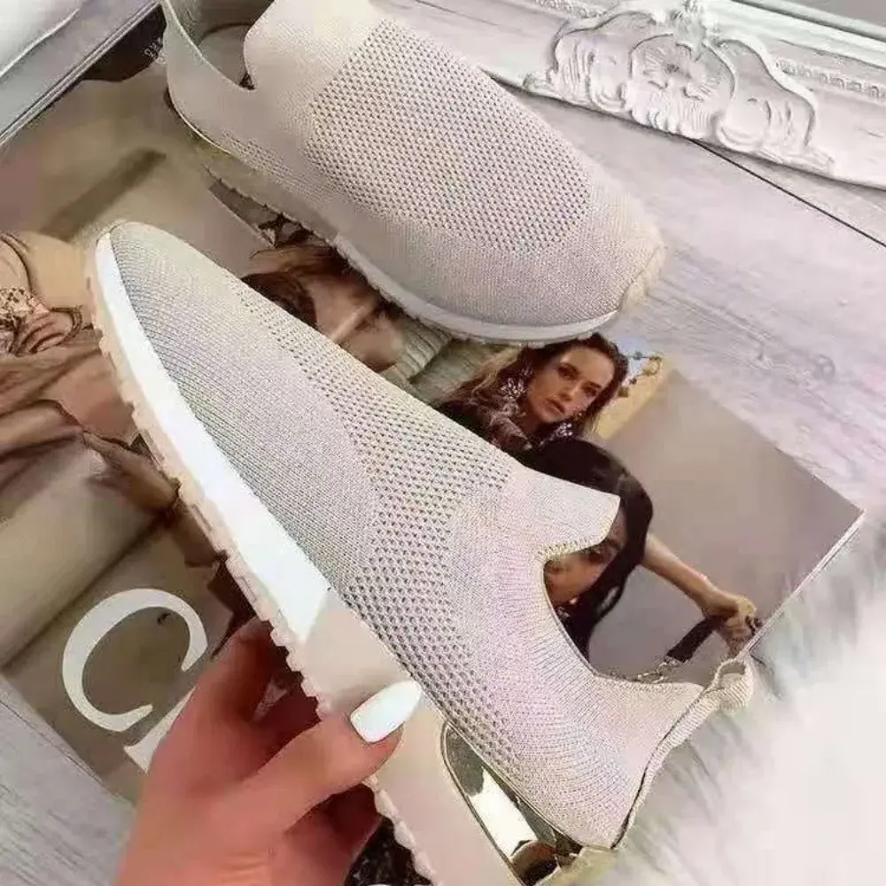 2025 Women Color Runing Outdoor Shoes Mesh Breathable Shoes Women's Work Women's Max Cushioning Wide Sneaker
