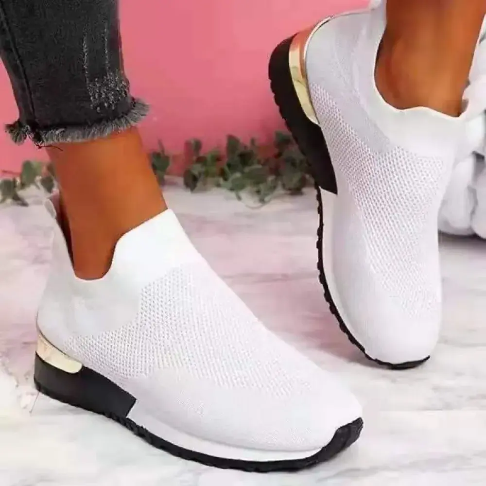 2025 Women Color Runing Outdoor Shoes Mesh Breathable Shoes Women's Work Women's Max Cushioning Wide Sneaker