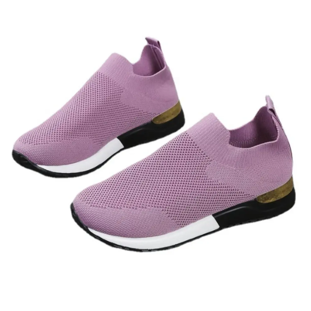 2025 Women Color Runing Outdoor Shoes Mesh Breathable Shoes Women's Work Women's Max Cushioning Wide Sneaker