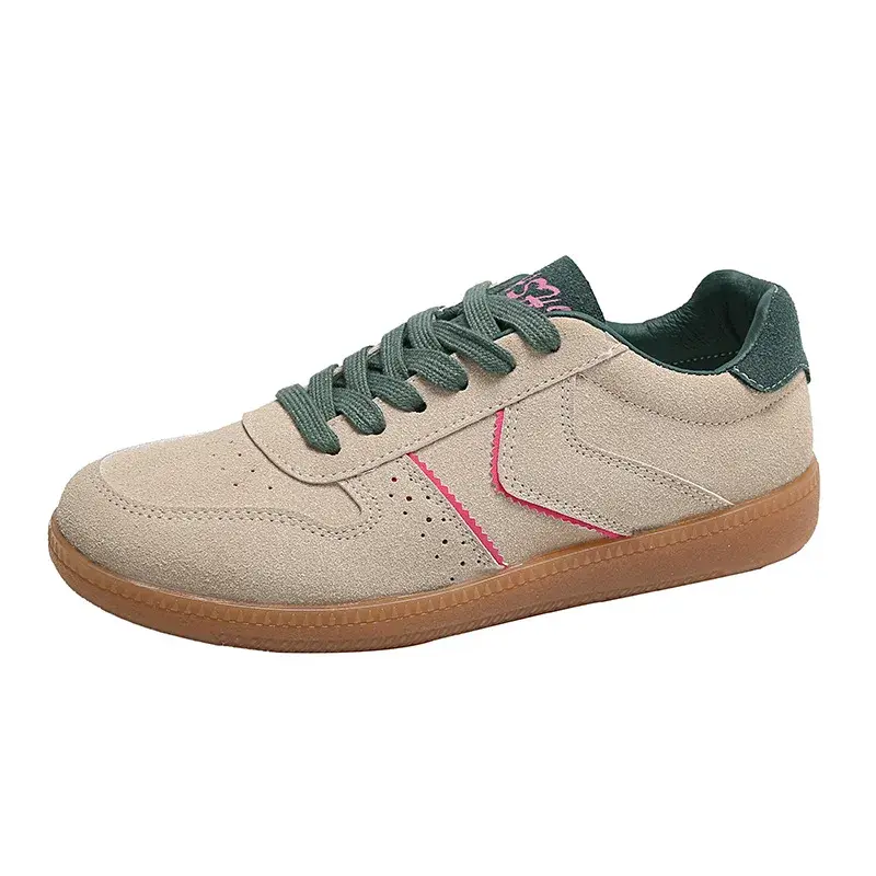 Student's Autumn Leather Casual Sneakers Unisex Sports Shoes Couples Men Women Casual Shoes High Quality Durable Sole Sneakers
