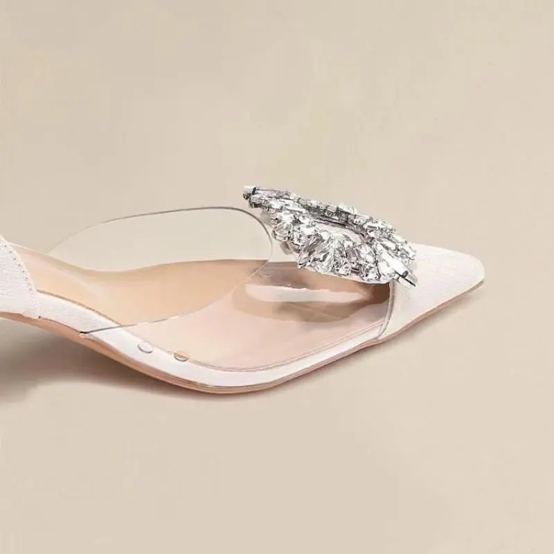 KURT G Flat Sandals Women Luxury Brand 2024 New Summer Versatile Fashion Slippers Thick Soled Bottomed Beach Slipper Sandals