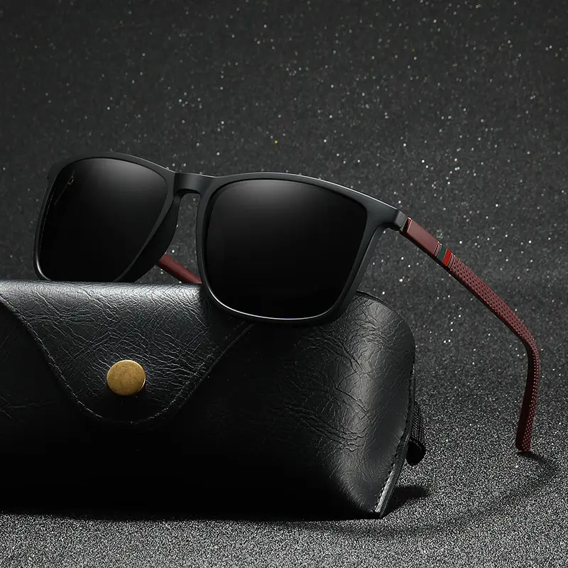 New Fashion Polarized Sunglasses Men Ultra Light Sun Glasses for Women Trend Outdoor Vacation Mirror Luxury Brand Design Uv400
