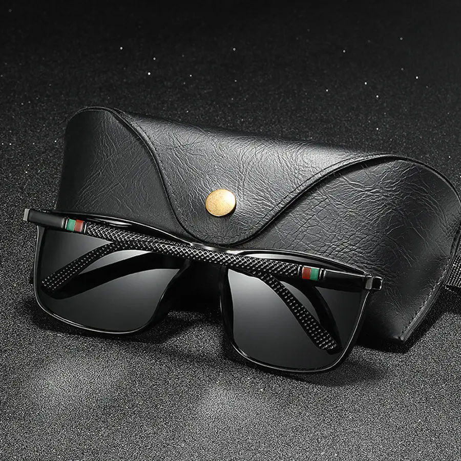 New Fashion Polarized Sunglasses Men Ultra Light Sun Glasses for Women Trend Outdoor Vacation Mirror Luxury Brand Design Uv400
