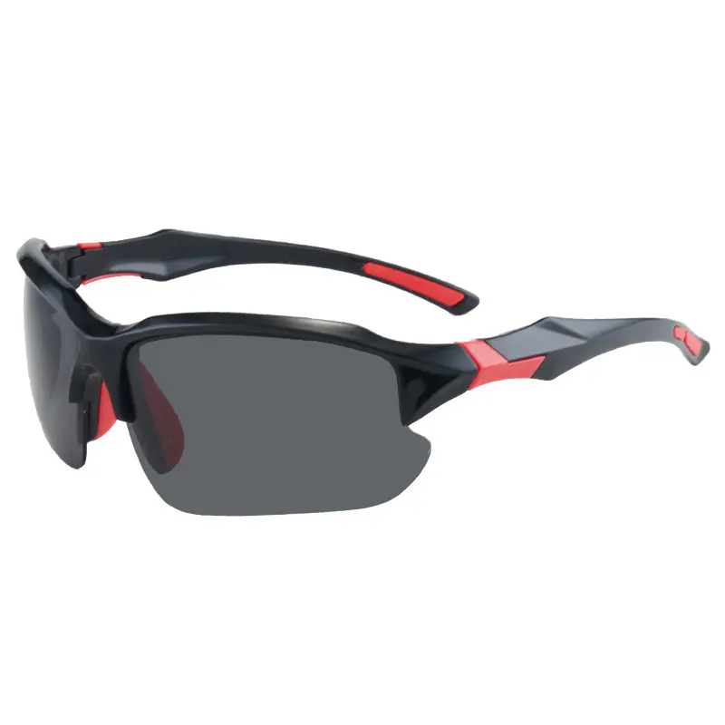 New Fashion Sports Half Frame Polarized Sunglasses Men Outdoors Running Sun Glasses Lightweight Eye Protection Glasses Women