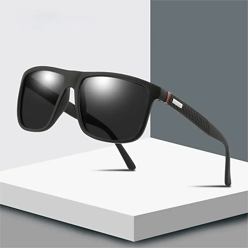 2025 New Fashion Polarized Sunglasses Men Trend Driving Sun Glasses Same Gender Design Outdoor Sunshade Eyewear Uv400