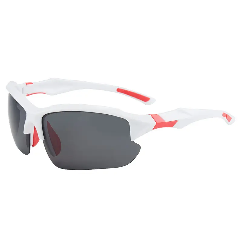 New Fashion Sports Half Frame Polarized Sunglasses Men Outdoors Running Sun Glasses Lightweight Eye Protection Glasses Women