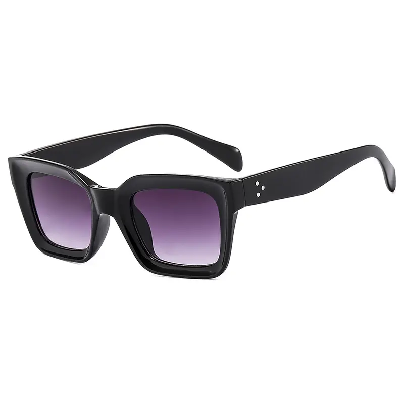 New Fashion Square Sunglasses Women Small Frame Retro Street Decorationsun Glasses Luxury Outdoor Design Uv400 Sunshade Eyeglass