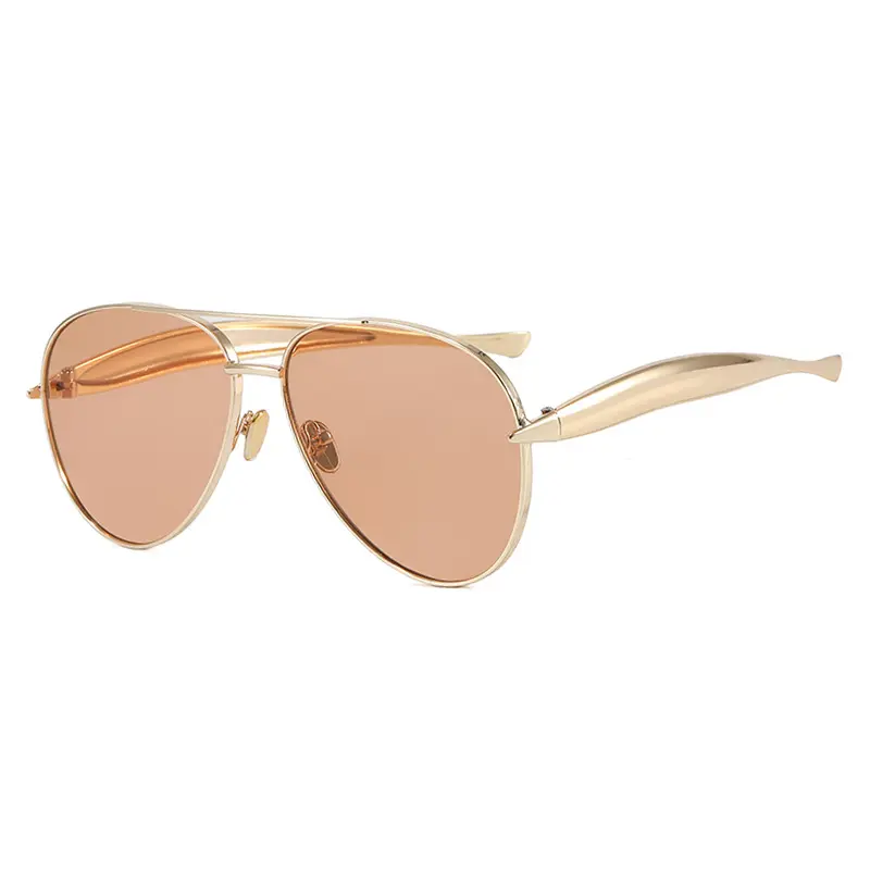 2025 New Retro Women Sunglasses Metal Frame Toad Sun Glasses Men Outdoor Sunshade Eyewear Uv400 Luxury Brand Design Eyeglass