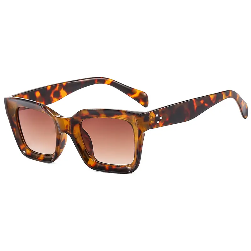 New Fashion Square Sunglasses Women Small Frame Retro Street Decorationsun Glasses Luxury Outdoor Design Uv400 Sunshade Eyeglass
