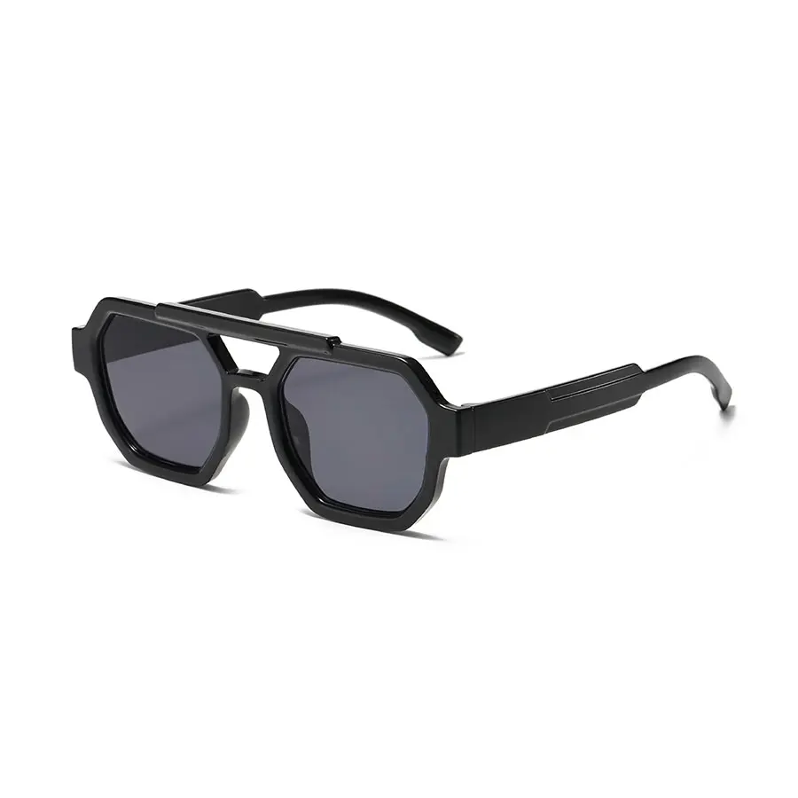 2025 New Fashionable Square Pilot Sunglasses Men Retro Sun Glasses Women Luxury Brand Design Sunshade Eyewear Uv400