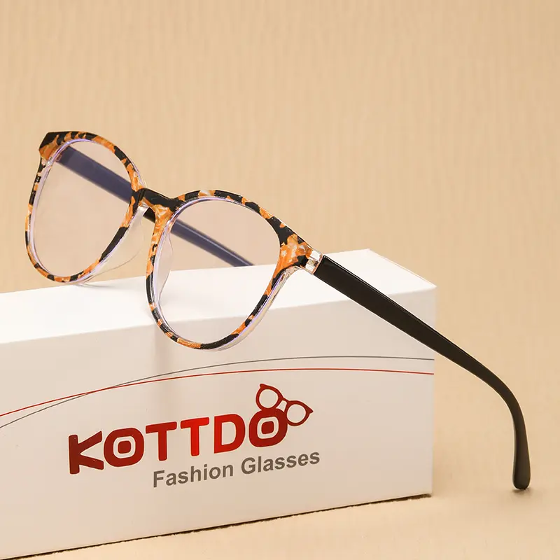 Retro Round Plastic Reading Glasses Vintage Women Reading Eyewear Presbyopia Hyperopia Eyeglasses +1.0 +1.5 +2.0 +2.5 +3.0 +3.5