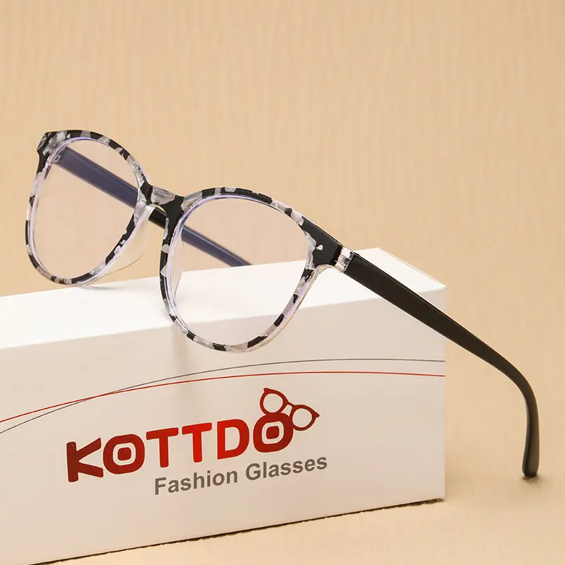 Retro Round Plastic Reading Glasses Vintage Women Reading Eyewear Presbyopia Hyperopia Eyeglasses +1.0 +1.5 +2.0 +2.5 +3.0 +3.5